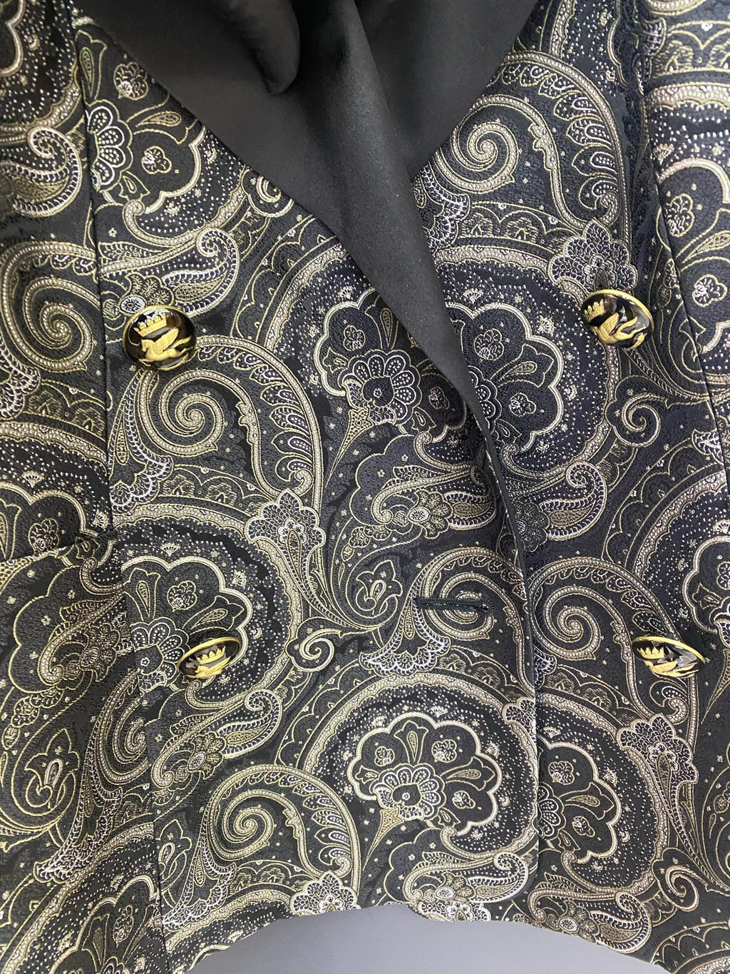 etro艾特罗 Black Suit