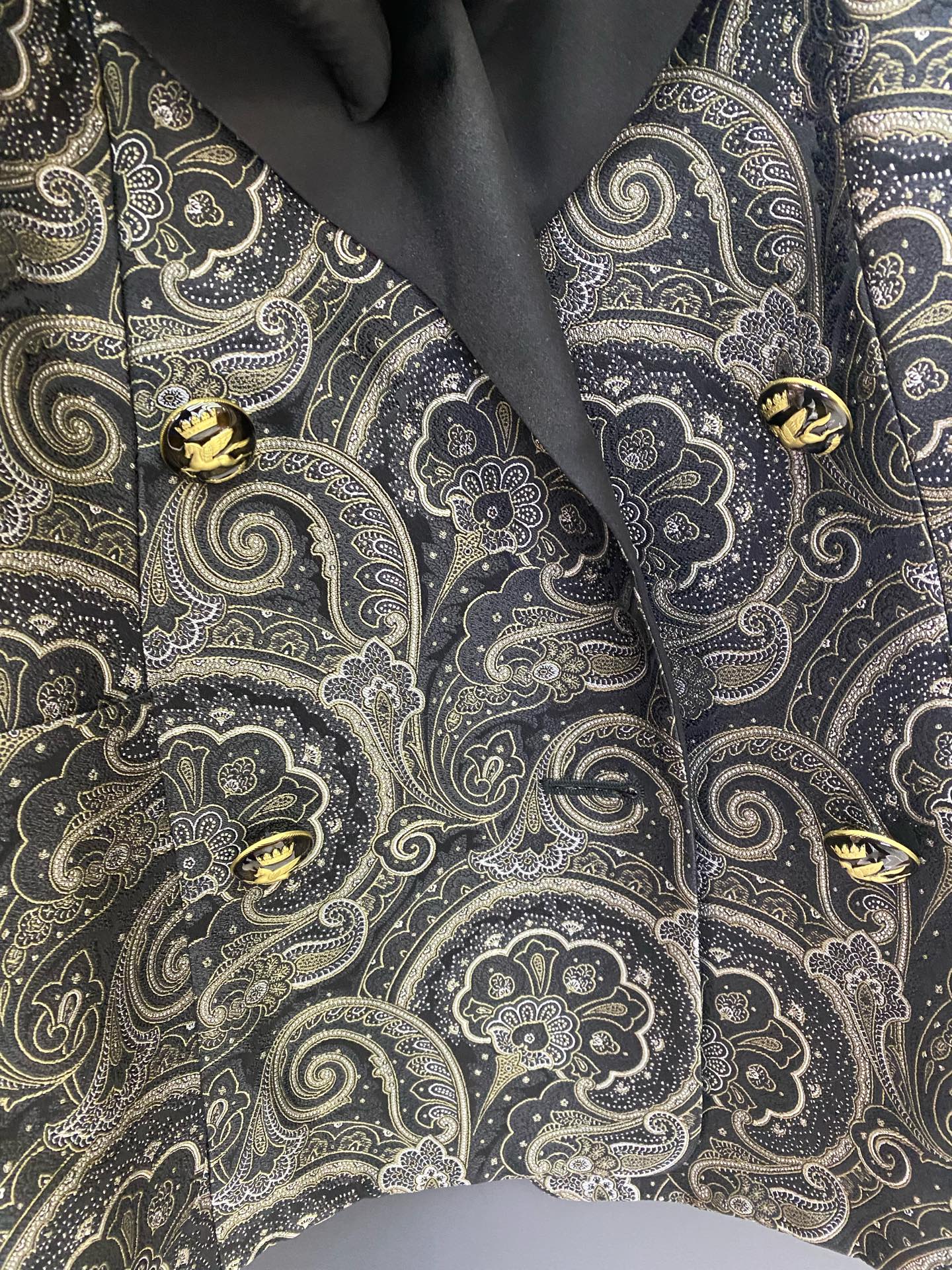 etro艾特罗 Black Suit