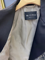 etro艾特罗 Black Suit