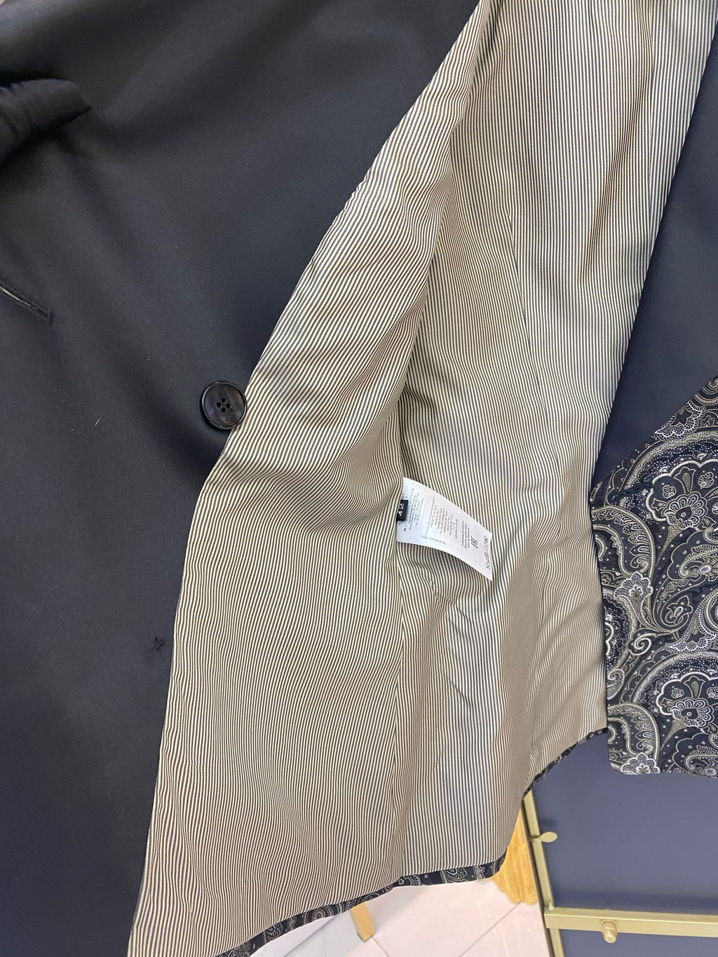 etro艾特罗 Black Suit