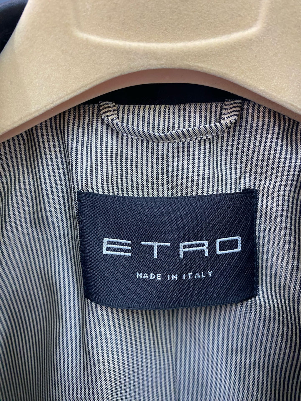 etro艾特罗 Black Suit