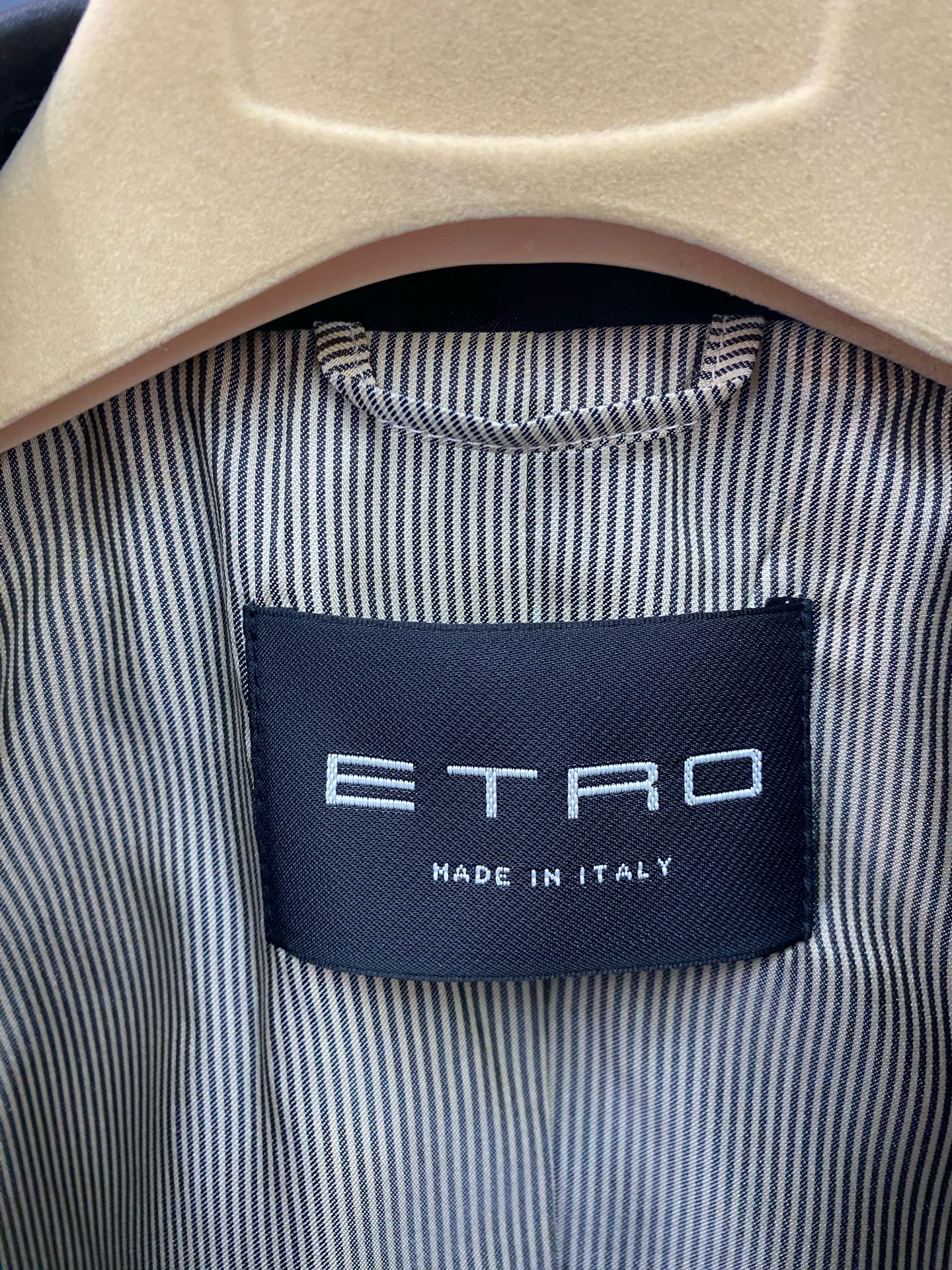 etro艾特罗 Black Suit