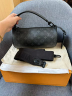 Louis Vuitton POCHETTE ACCESSOIRE XL Handbag 28x16.5x9 M11741