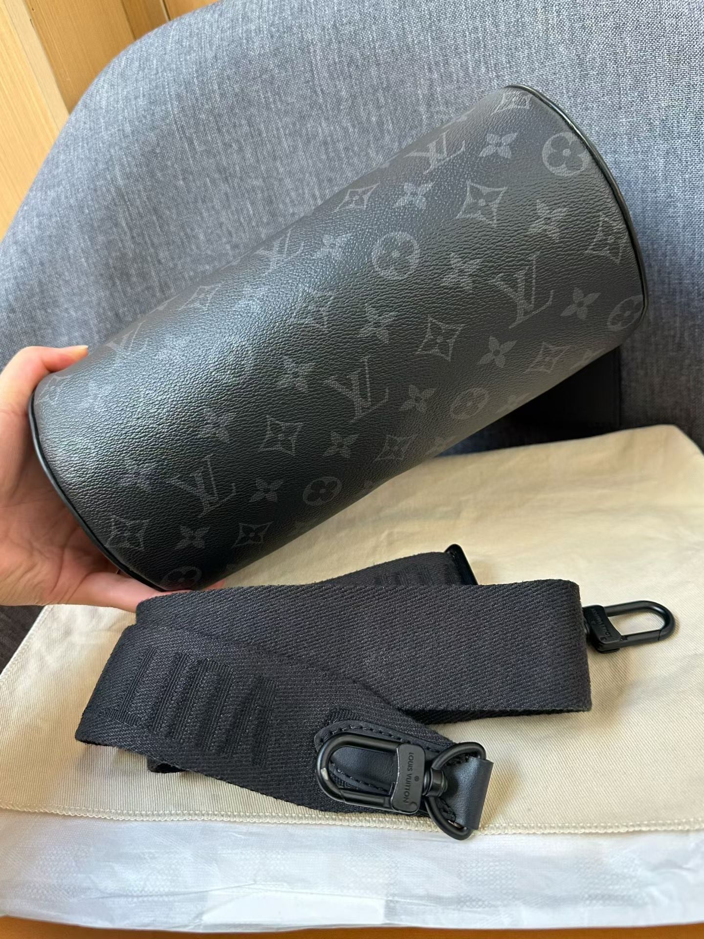 Louis Vuitton POCHETTE ACCESSOIRE XL Handbag 28x16.5x9 M11741