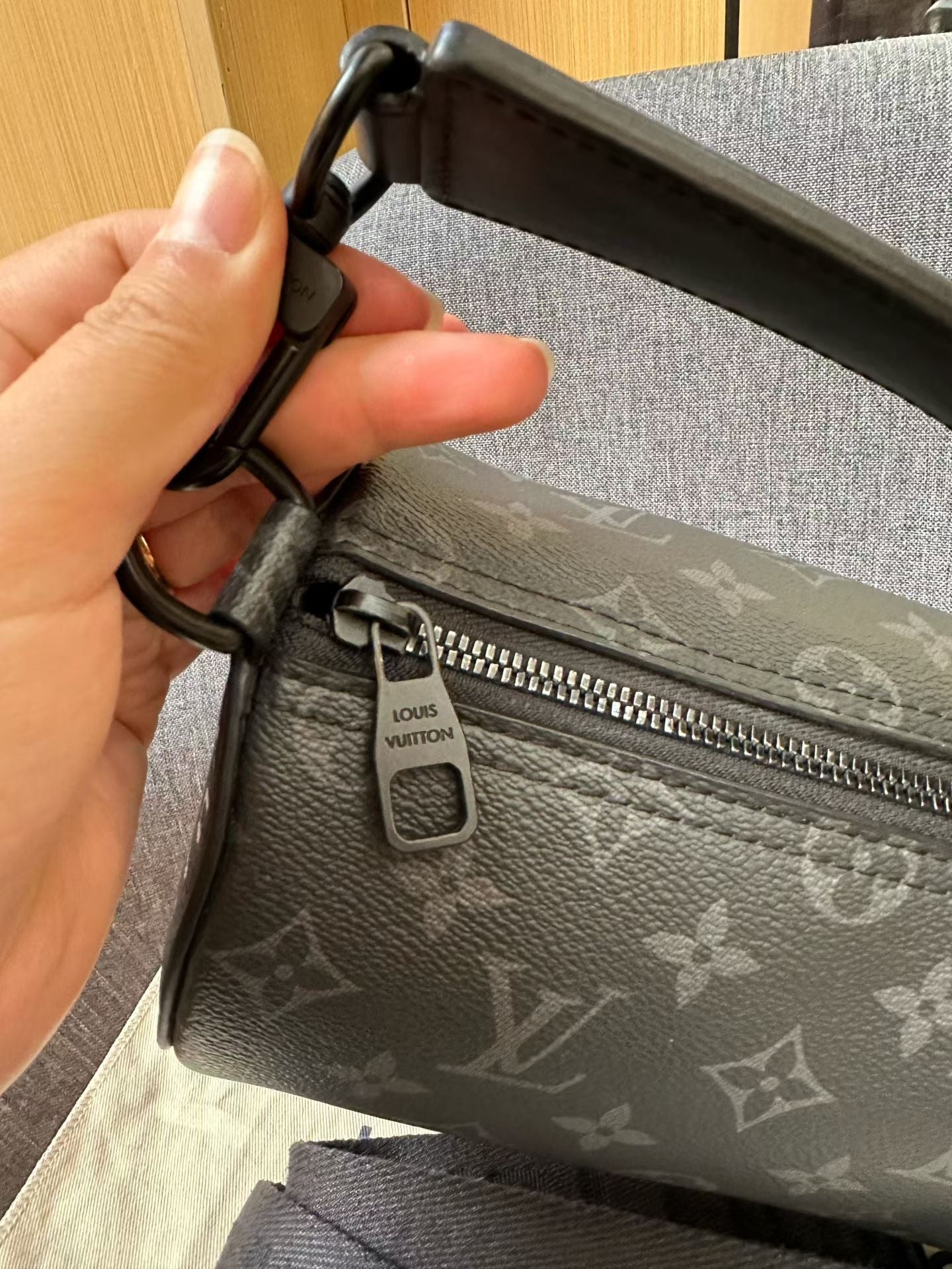 Louis Vuitton POCHETTE ACCESSOIRE XL Handbag 28x16.5x9 M11741