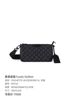 Louis Vuitton POCHETTE ACCESSOIRE XL Handbag 28x16.5x9 M11741