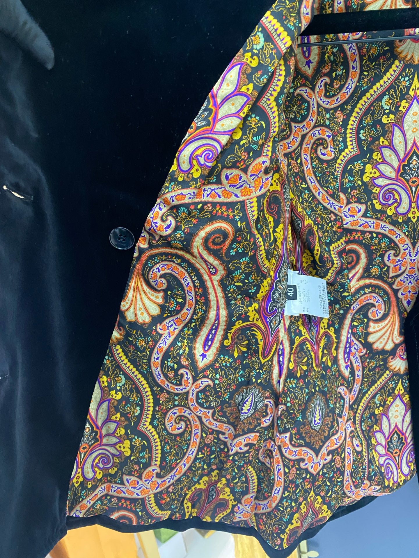 etro艾特罗 Cotton Black