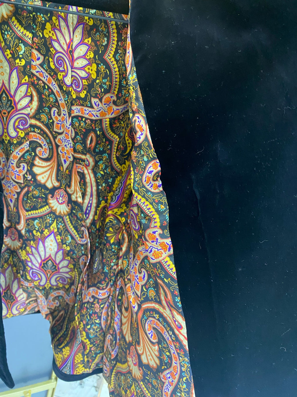 etro艾特罗 Cotton Black
