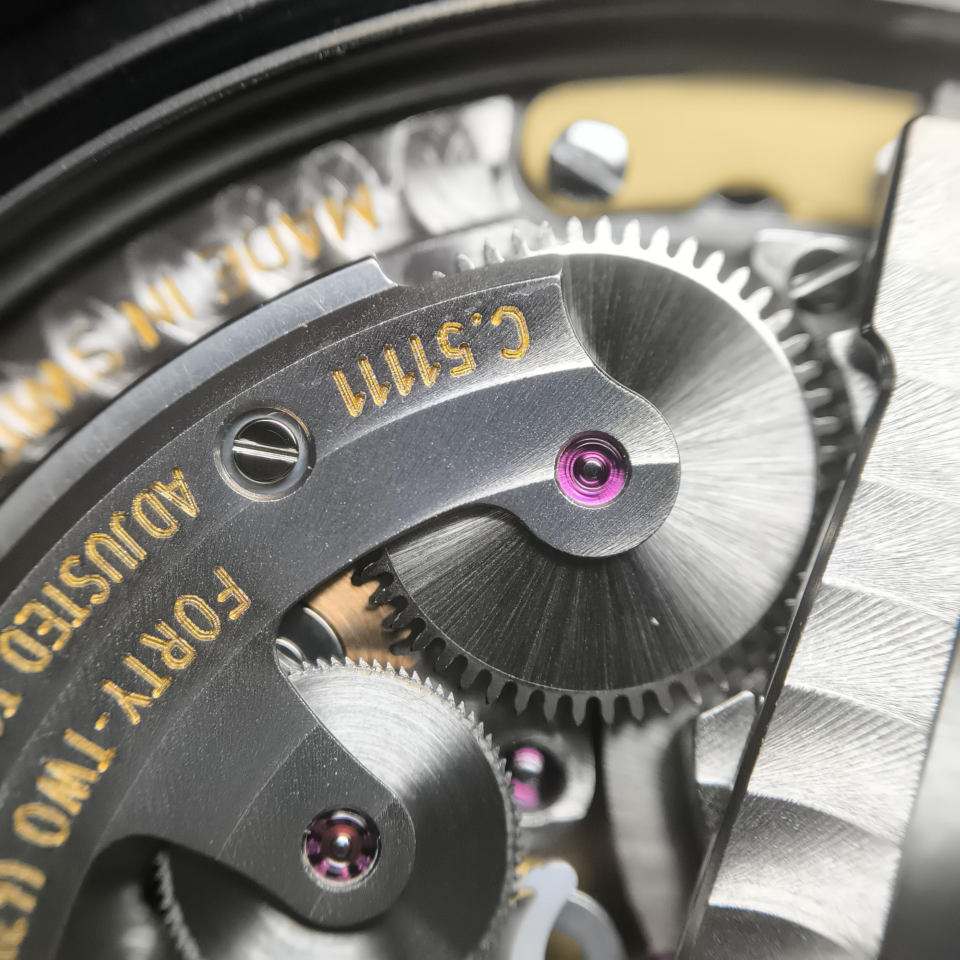 IWC Pilot 46 millimeters IW502001