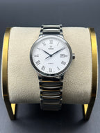 Rado White Automatic (self-winding) watch