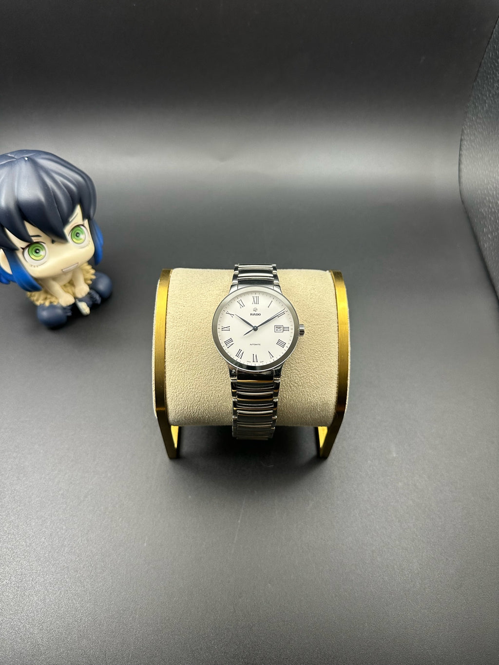 Rado White Automatic (self-winding) watch