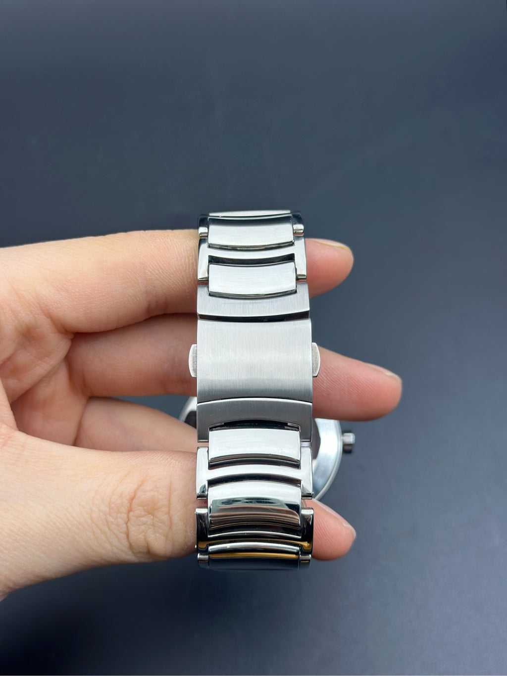Rado White Automatic (self-winding) watch