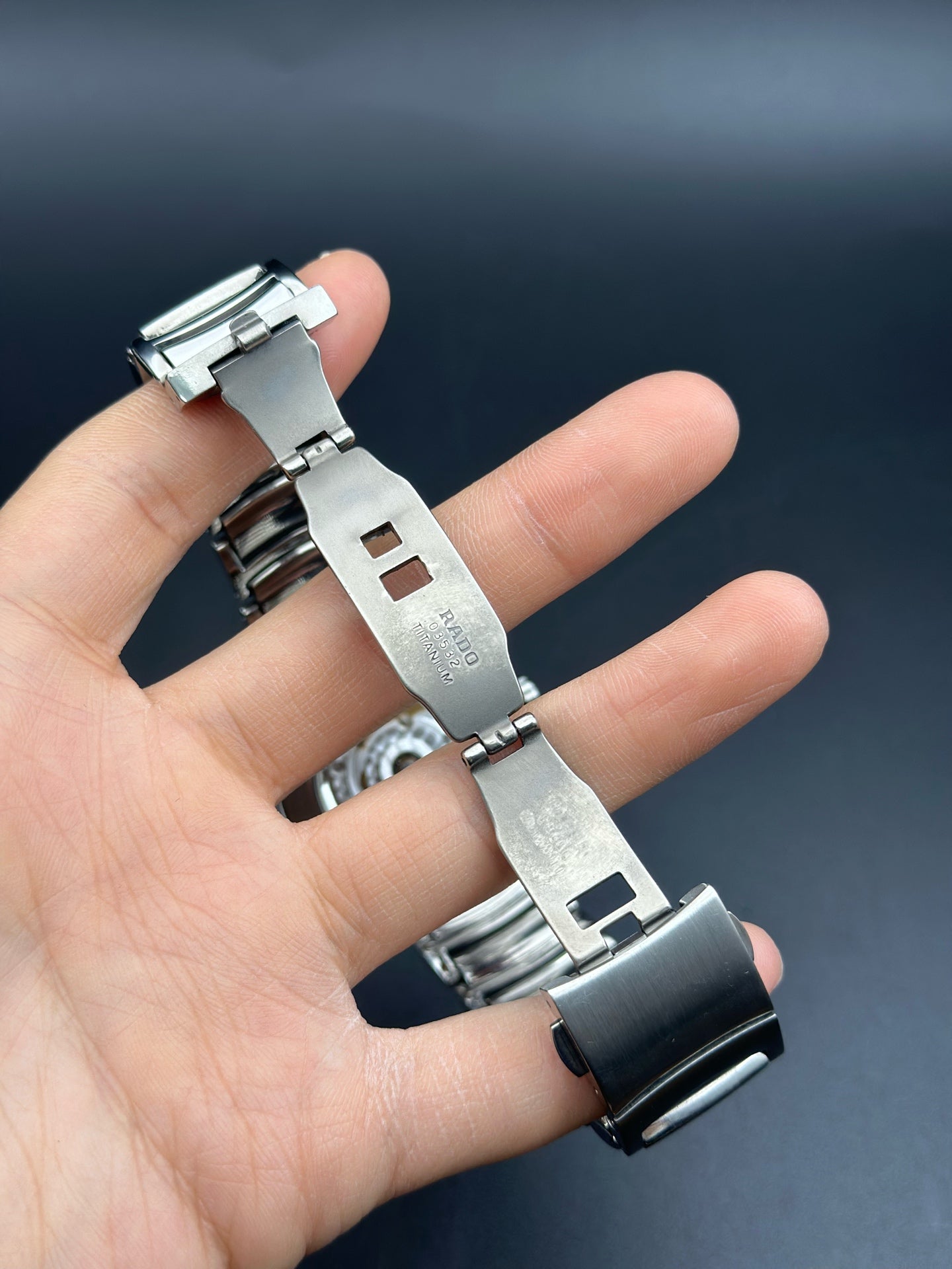 Rado White Automatic (self-winding) watch