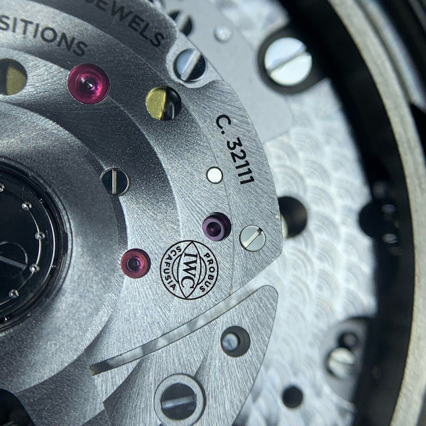 IWC Ocean Timepiece IW328802