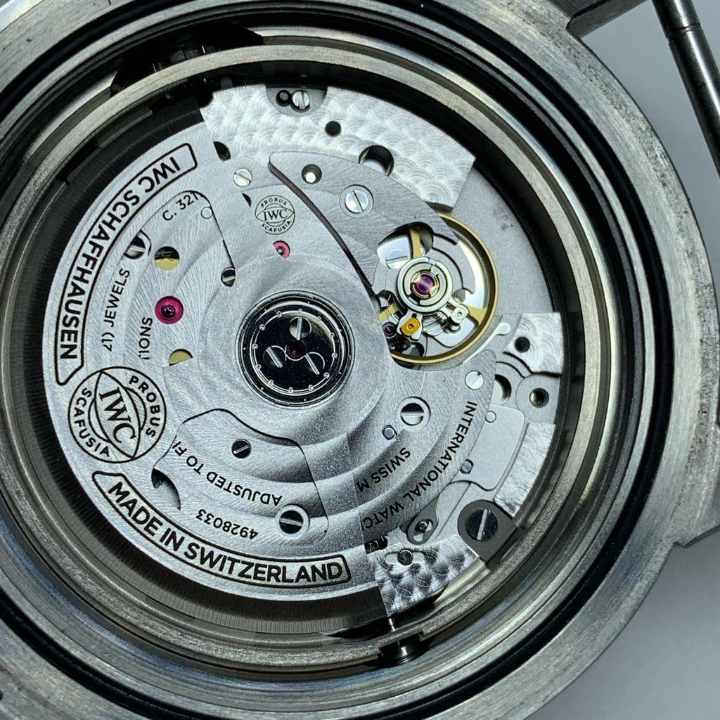 IWC Ocean Timepiece IW328802