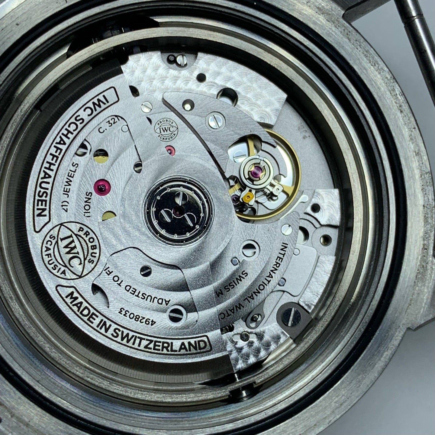 IWC Ocean Timepiece IW328802
