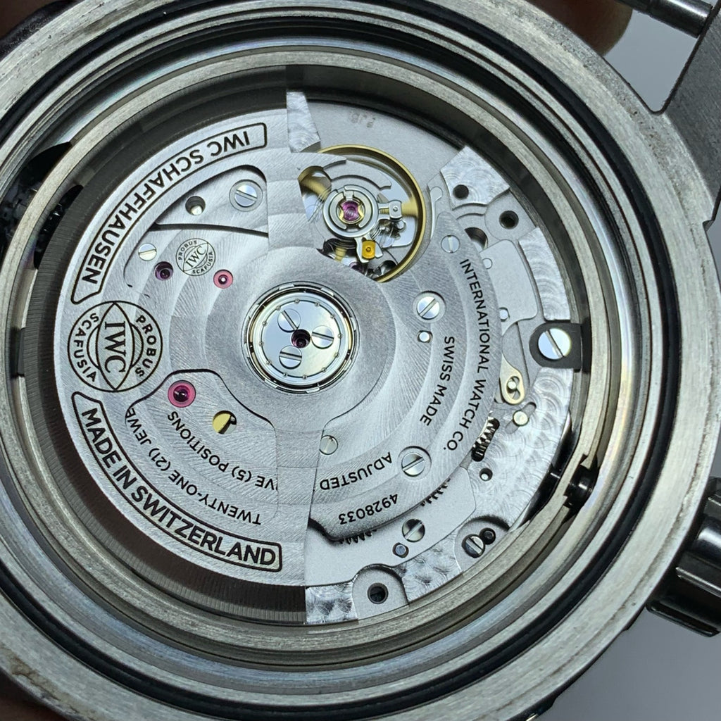 IWC Ocean Timepiece IW328802
