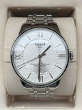 Tissot Classic White Automatic (self-winding) watch 42 millimeters T099.407.11.038.00