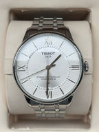 Tissot Classic White Automatic (self-winding) watch 42 millimeters T099.407.11.038.00