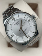 Tissot Classic White Automatic (self-winding) watch 42 millimeters T099.407.11.038.00