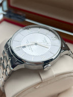 Tissot Classic White Automatic (self-winding) watch 42 millimeters T099.407.11.038.00
