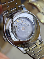 Tissot Classic White Automatic (self-winding) watch 42 millimeters T099.407.11.038.00