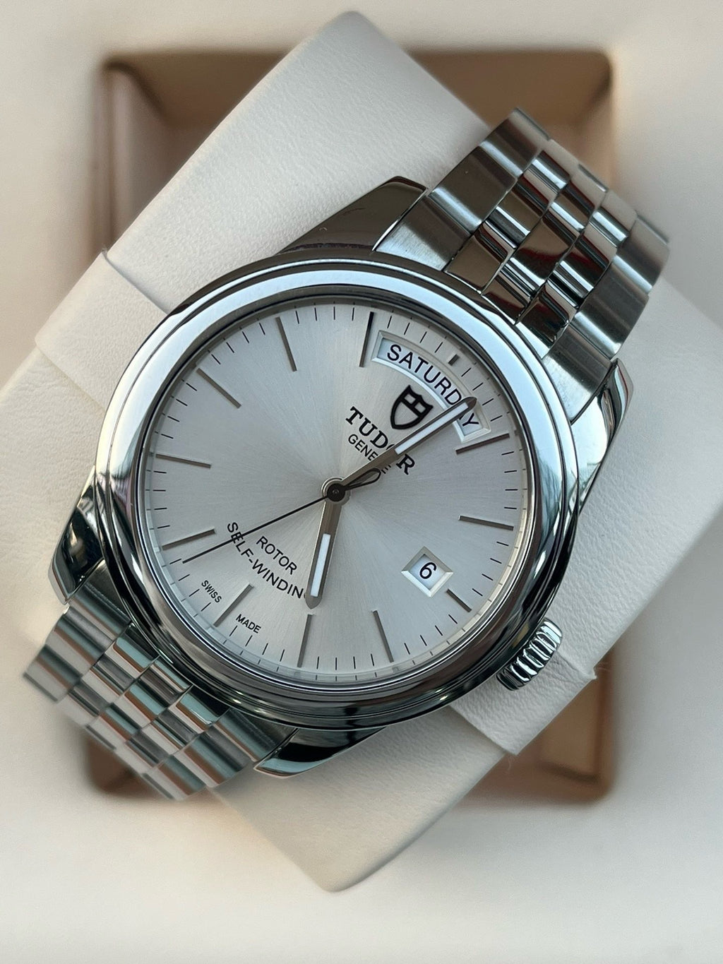 Tudor Gray Automatic (self-winding) watch