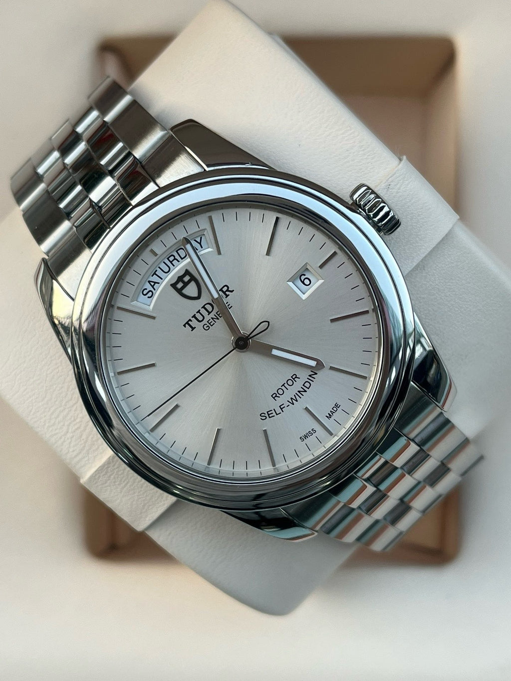 Tudor Gray Automatic (self-winding) watch