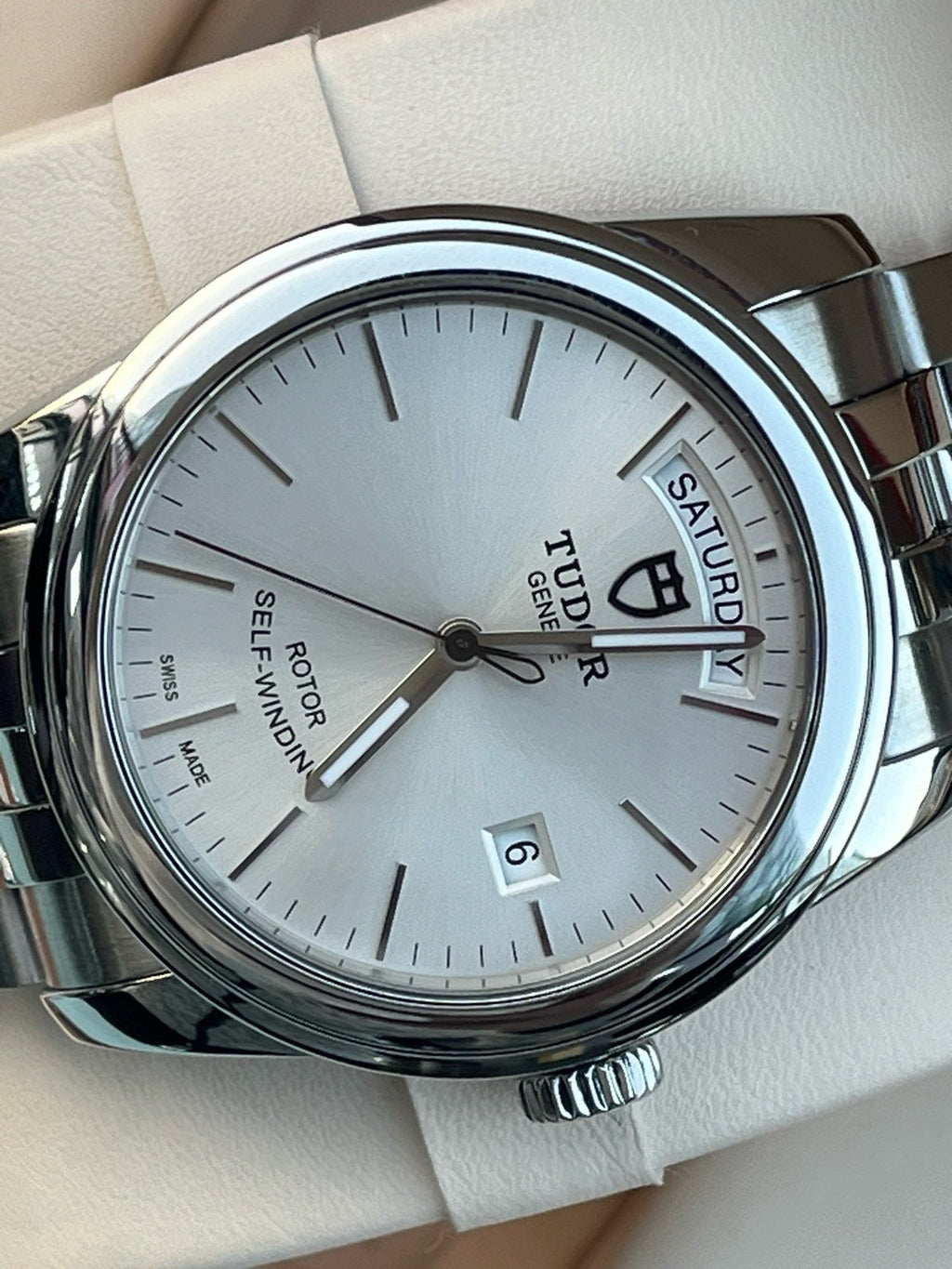 Tudor Gray Automatic (self-winding) watch