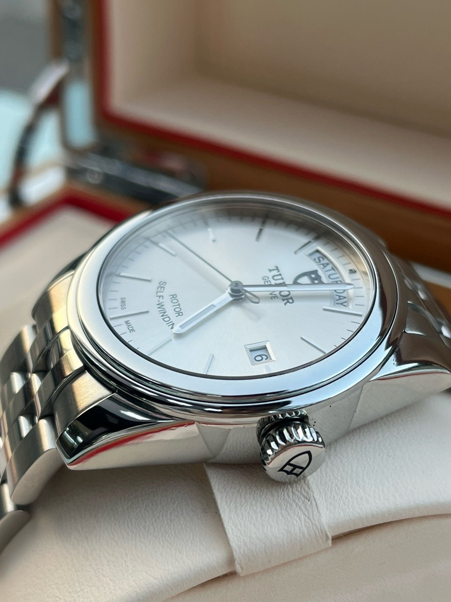 Tudor Gray Automatic (self-winding) watch