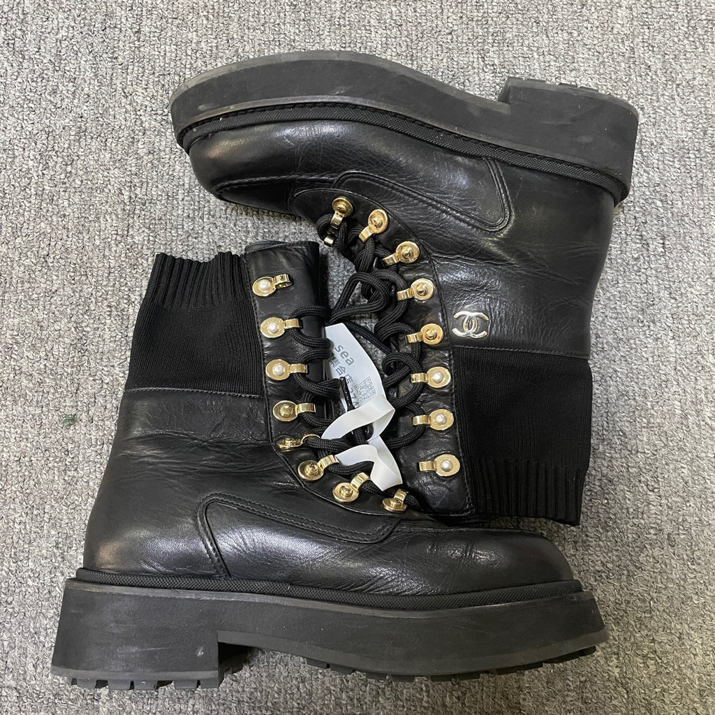 Chanel Ankle boots