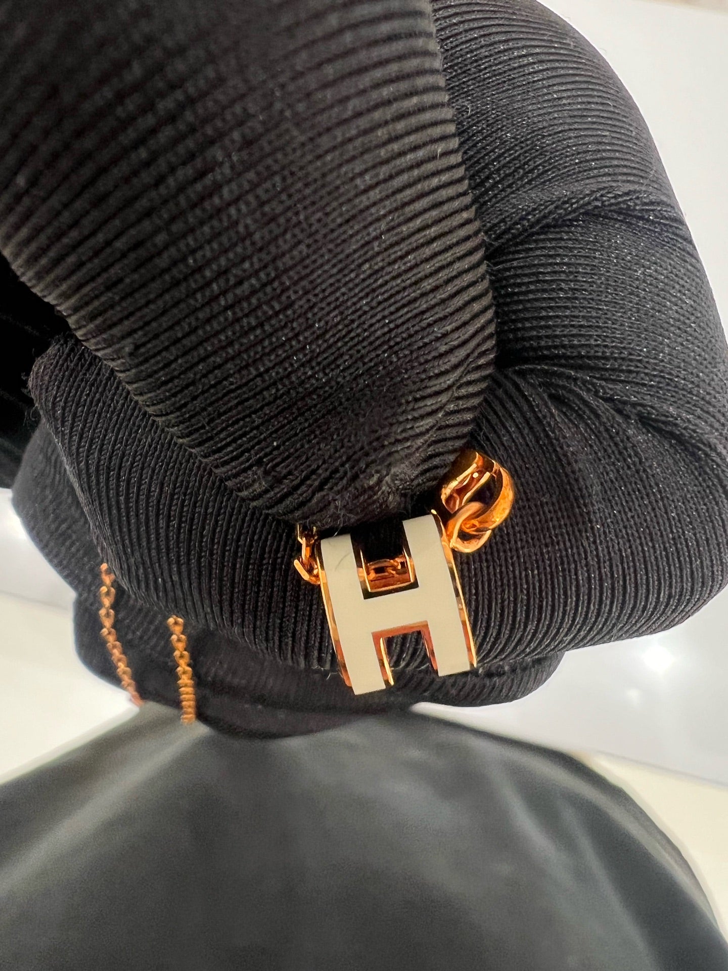 Hermes Gold Necklace