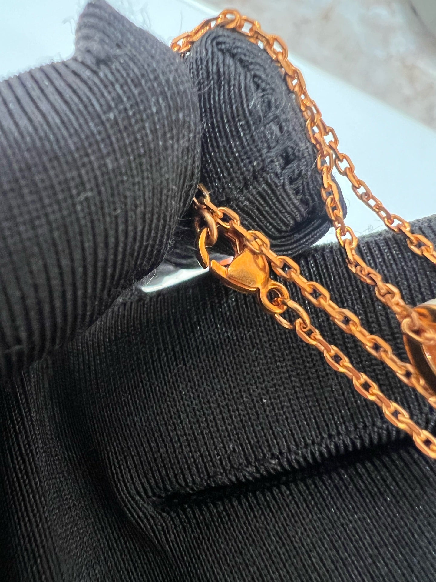 Hermes Gold Necklace