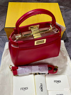 Fendi Red Crossbody