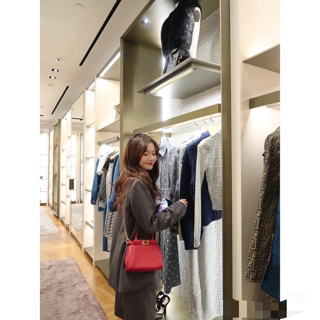 Fendi Red Crossbody