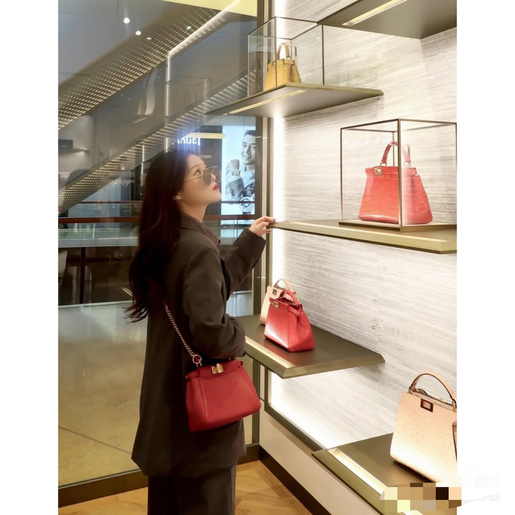 Fendi Red Crossbody