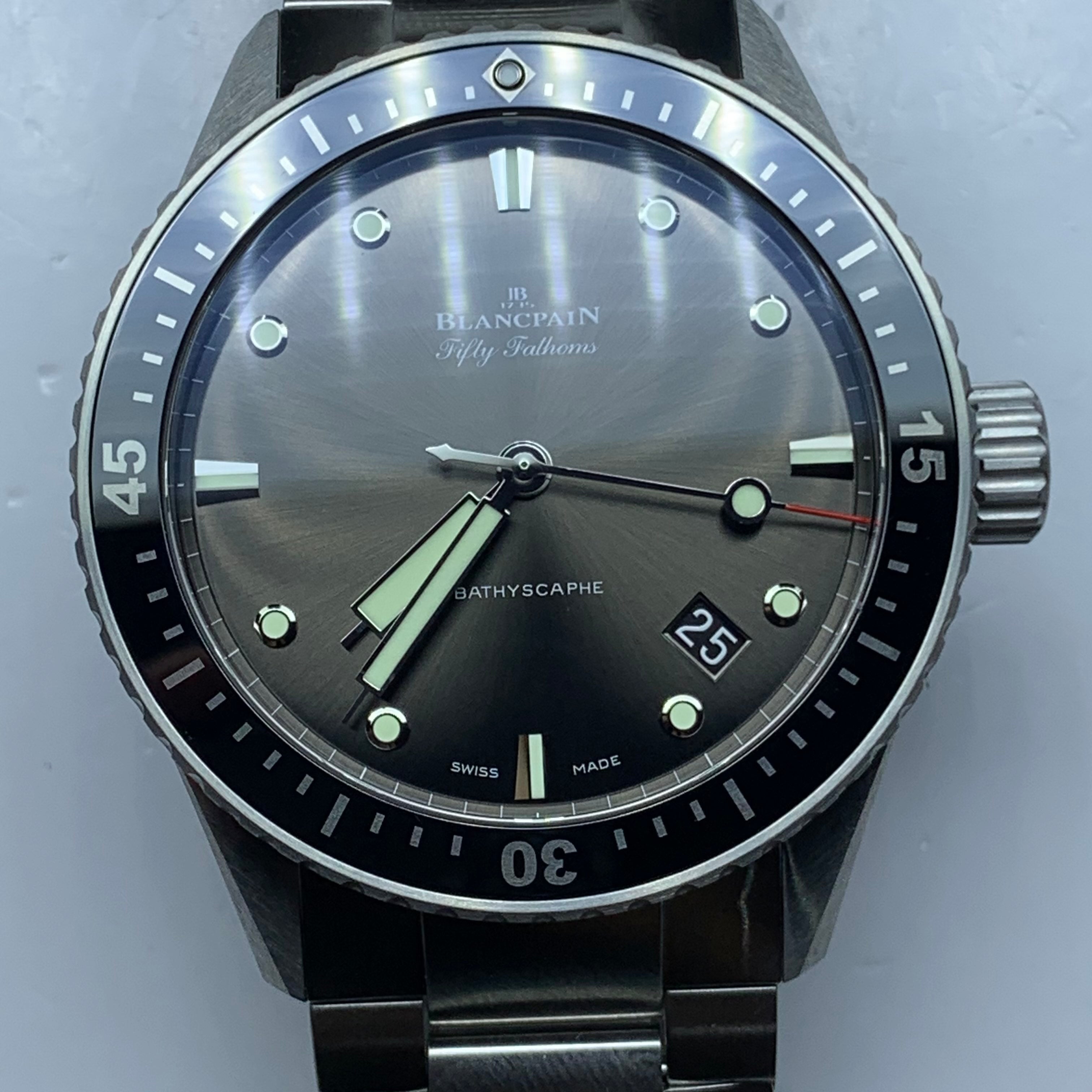 Blancpain Fifty Fathoms 43 mm 5000 1110 71S