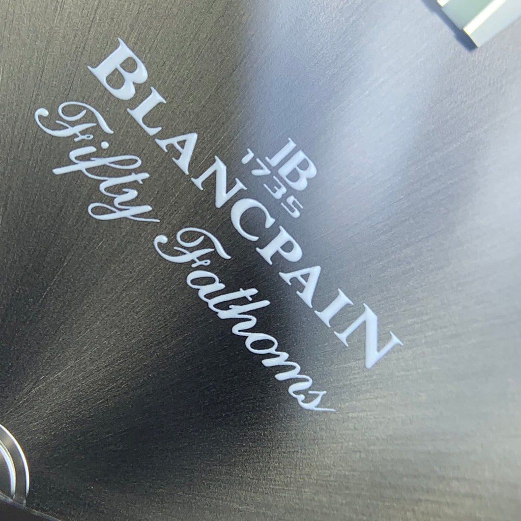 Blancpain Fifty Fathoms 43 mm 5000 1110 71S