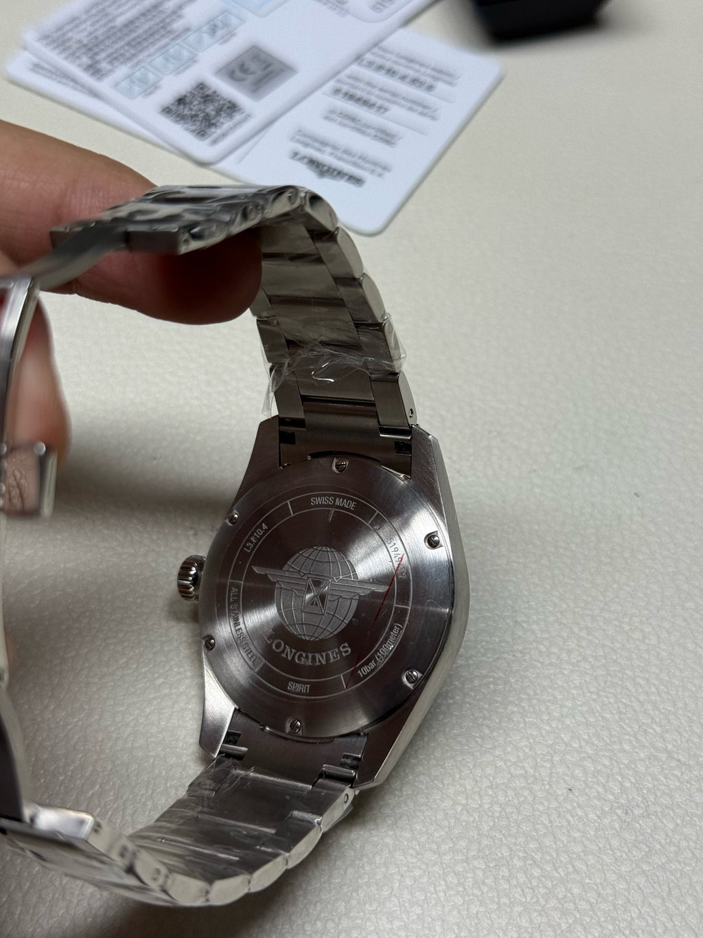 Longines Pioneer Series Mechanical watch 40.00mm L3.810.4.53.6