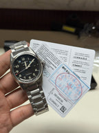 Longines Pioneer Series Mechanical watch 40.00mm L3.810.4.53.6