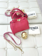 Fendi Red Crossbody