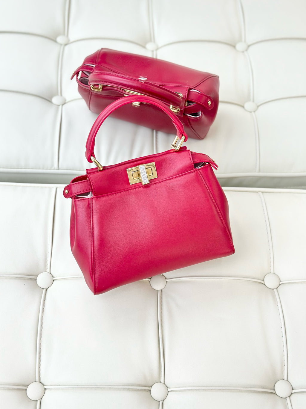 Fendi Red Crossbody