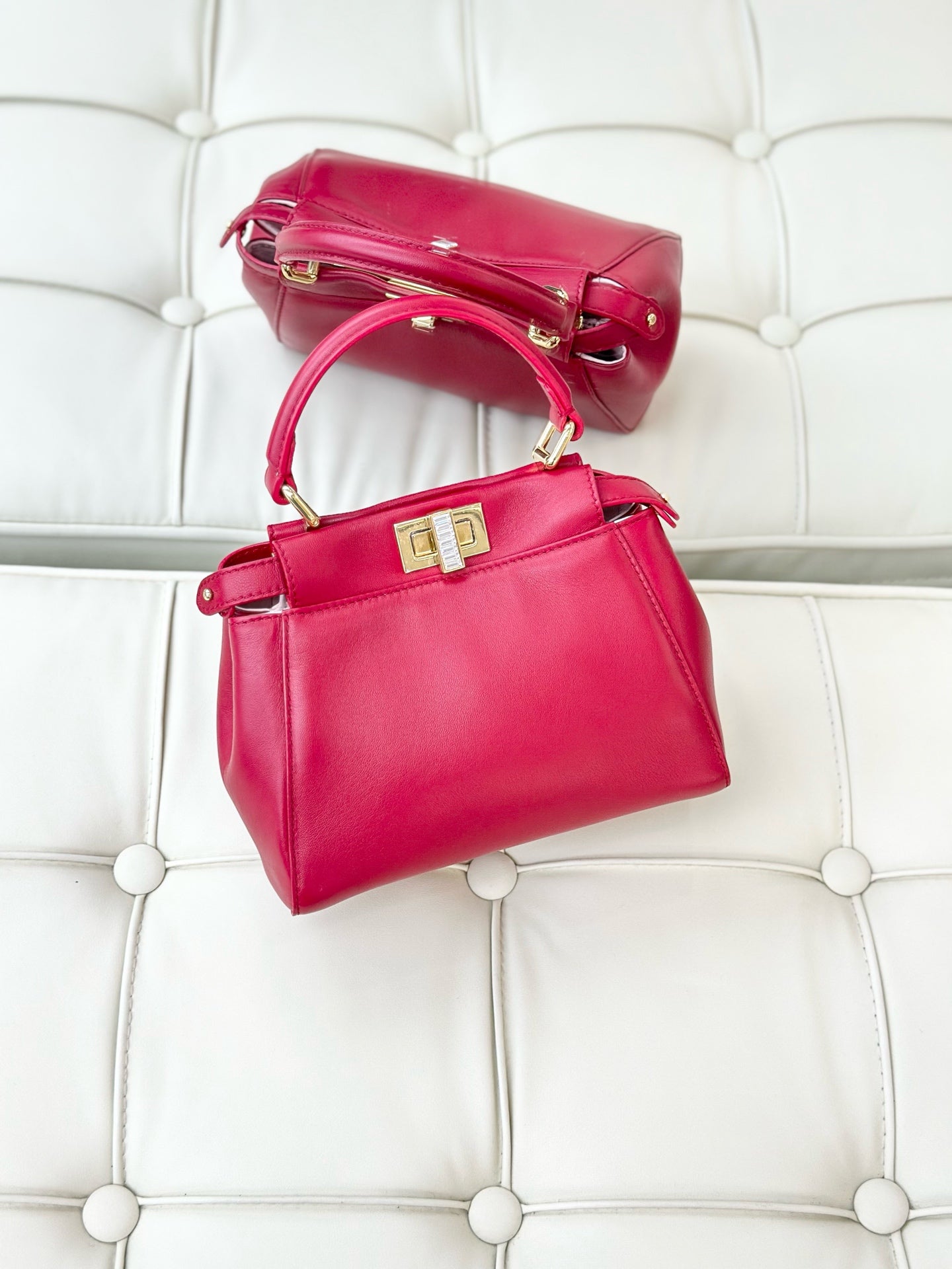 Fendi Red Crossbody