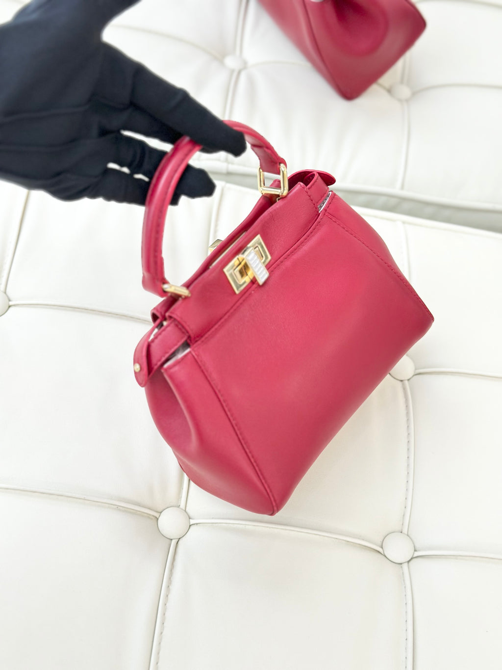 Fendi Red Crossbody
