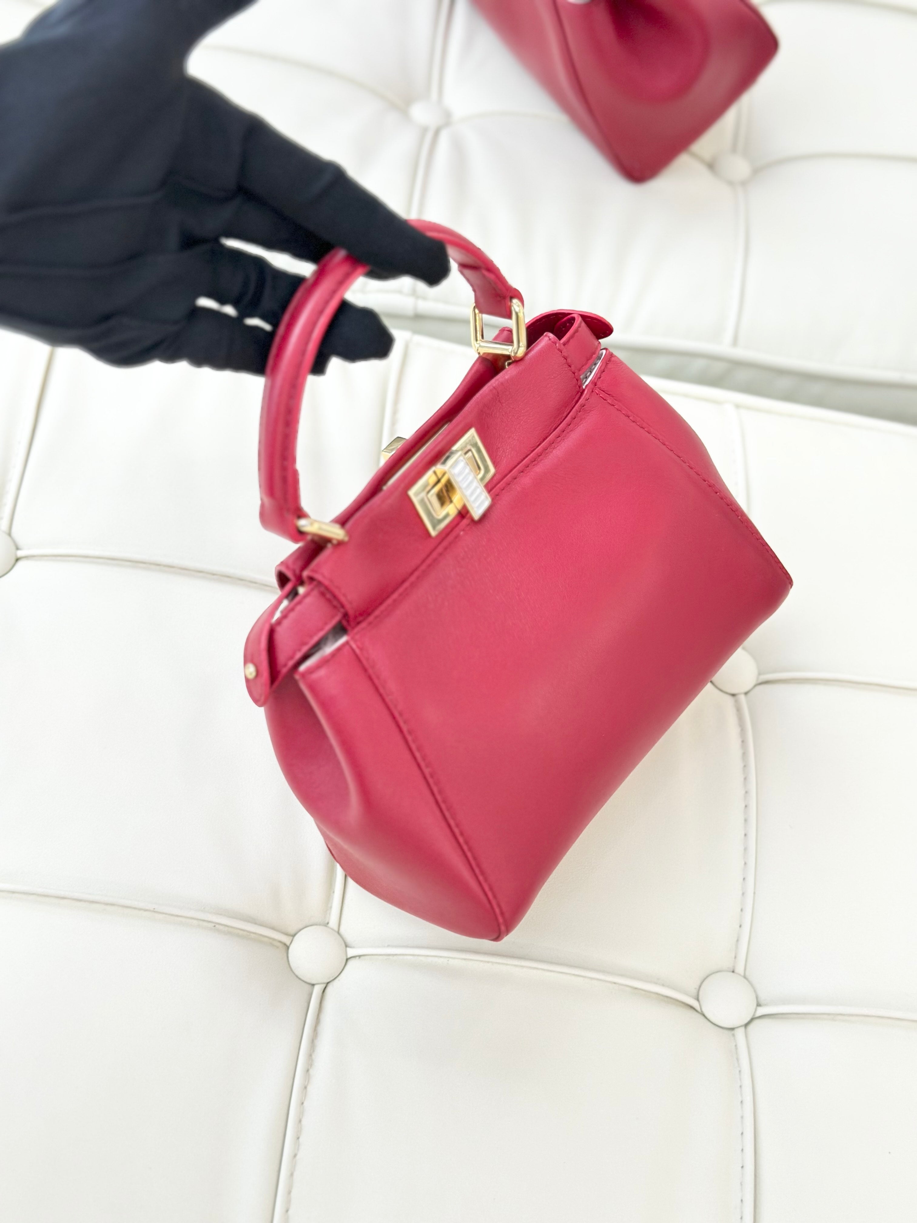 Fendi Red Crossbody