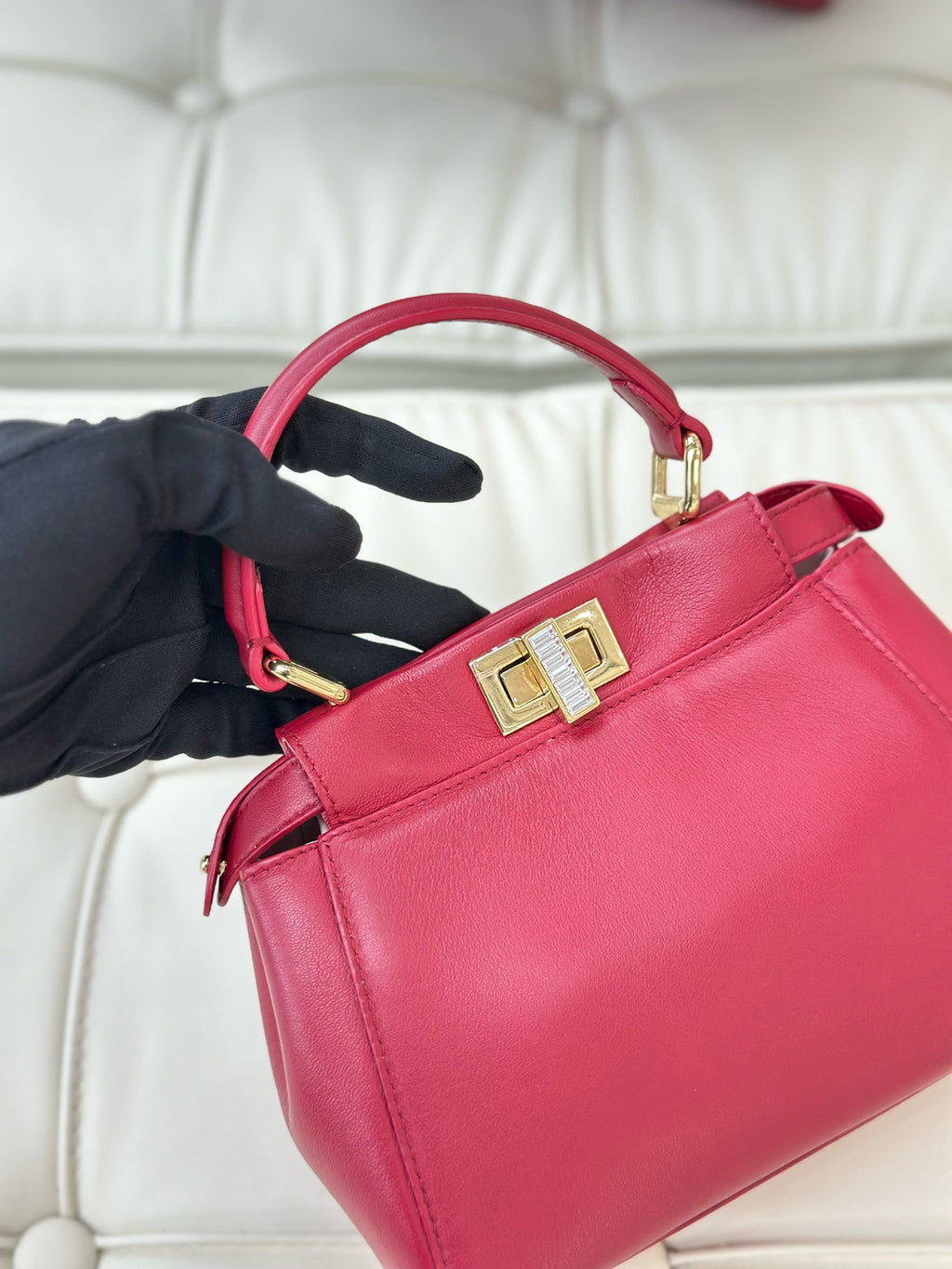 Fendi Red Crossbody