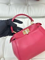 Fendi Red Crossbody