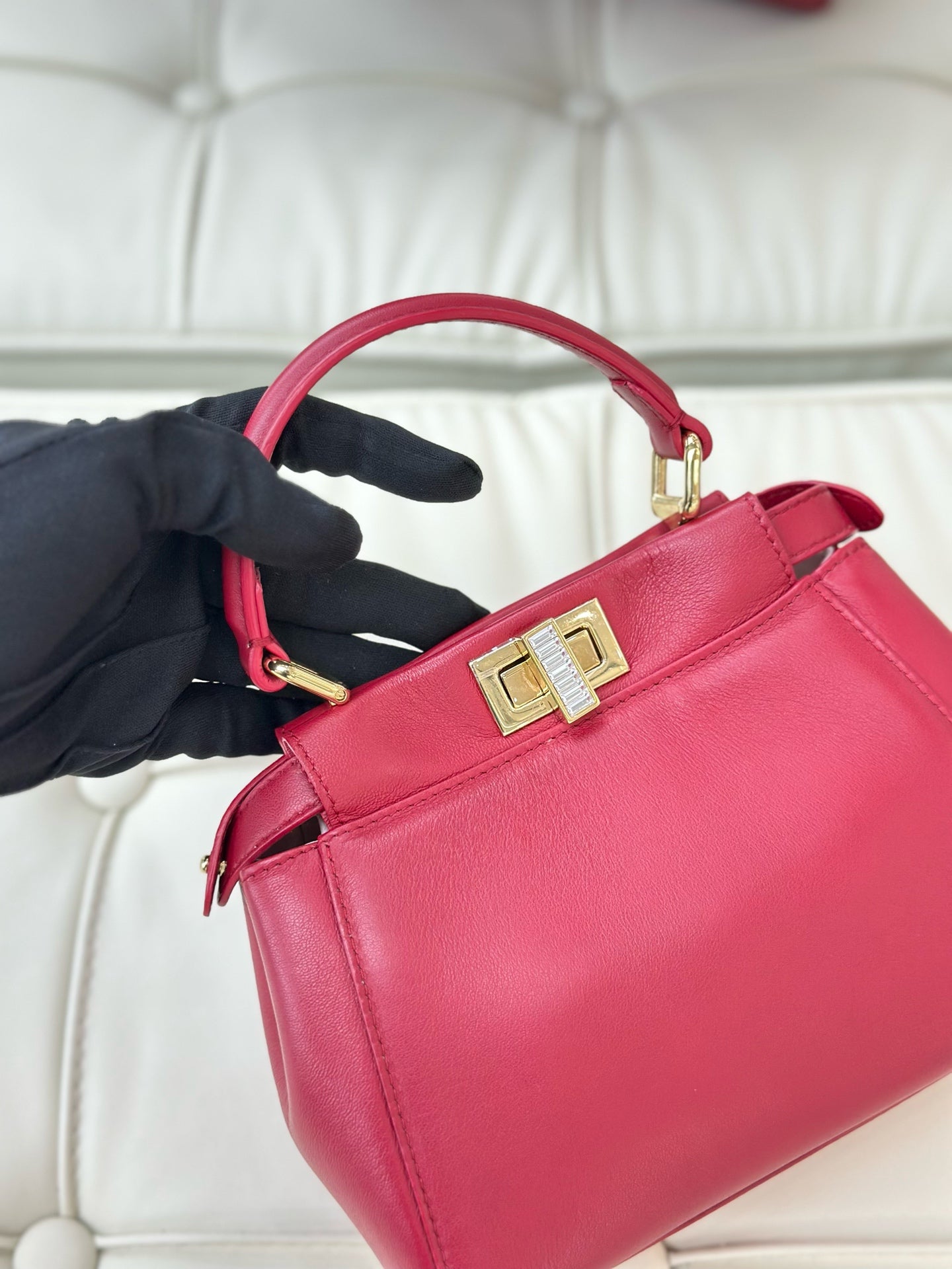 Fendi Red Crossbody