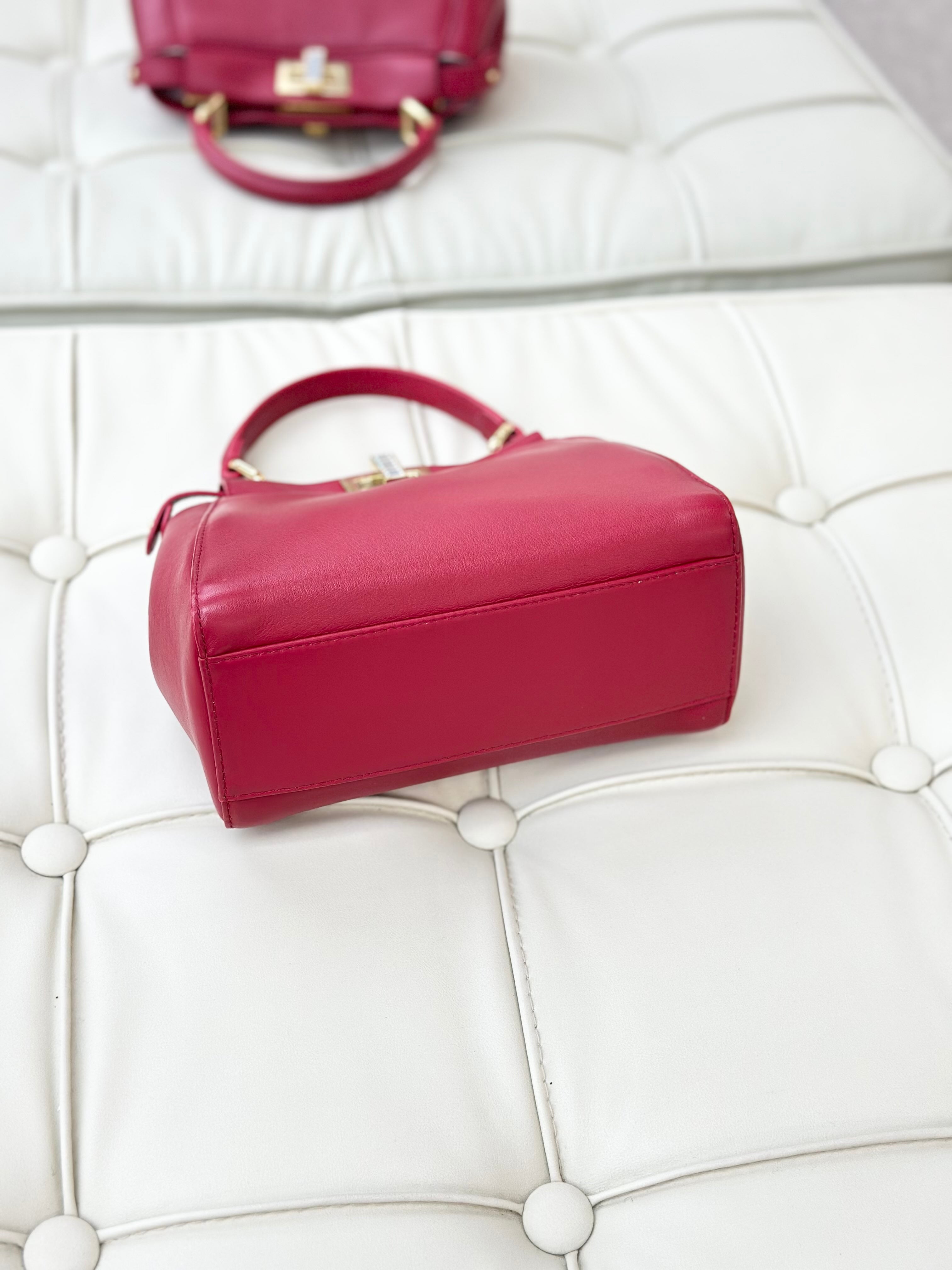 Fendi Red Crossbody