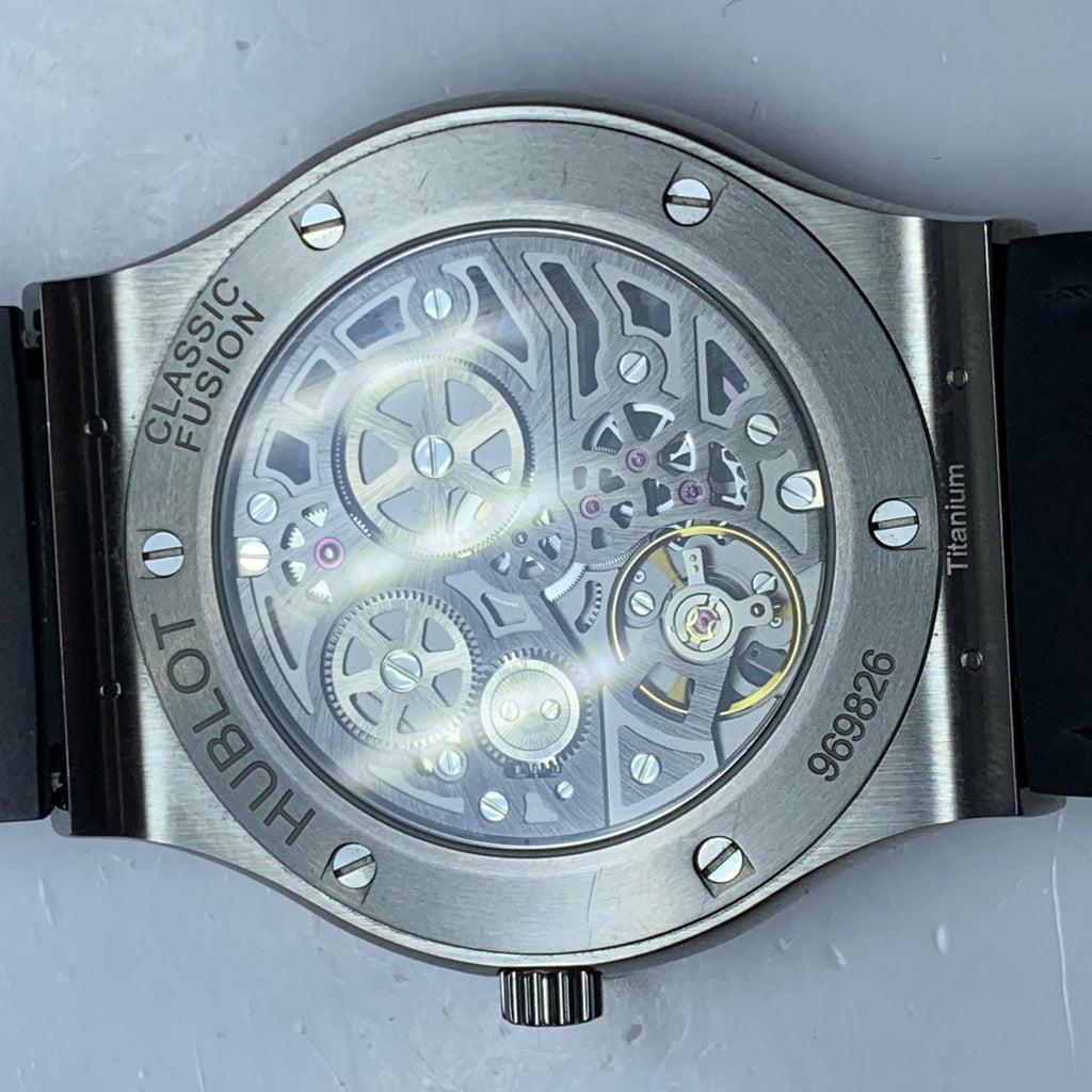 Hublot Classic Fusion Collection 45 millimeters 515.NX.0170.LR.1104